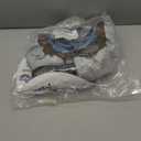 PET ARENA Snuffle Mat for Dogs - Adjustable Interactive Puzzle Toy for Large & Small Breed Slow Feeder for Mental Stimulation & Stress Relief Encourages Natural Foraging Ideal for Indoor & Outdoor Use (Blue)