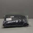 NICETOWN Cold Blocking 100% Blackout Curtains, Durable Black Lined Blackout Curtains for Bedroom, Energy Saving Long Curtains for Patio Sliding Glass Door, Black, 52 inches x 95 inches, 2 Panels