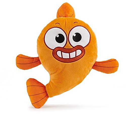 WowWee Pinkfong Baby Shark Offical 8" Fin Friend Plush with Sound - William, Orange