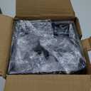 VIDOR Under Desk Cable Management Tray 2-Pack, 17" Cord Organizer, No Drill Alloy Steel, Perfect for Standing Desk and Office Home Wire Management