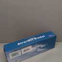 1:160 Scale A380 Model for Collection, Static Display Plane Model with Resin Stand,Suitable for Business Gifts, 18.11*20.07*7.48