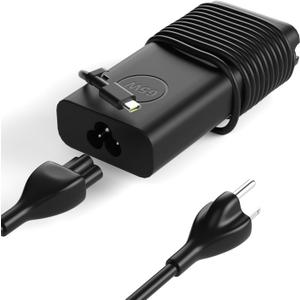 65W USB C Charger Compatible with Dell Latitude 5420 5450 5450 7420 3000 5000 7000 9000 3440 3120 3350 3445 3540 5320 5340 Laptop, Compatible with Dell XPS 13 Chromebook Charger Power Supply