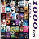 1000 Pieces of Jigsaw Puzzles Custom Broadway Musical Theater Jigsaw Puzzle for Adults and Teens Over 12 Years Old Large Size Ideal Relaxation Decompression Meditation Gift 27.6x19.7 Inches (Cat)