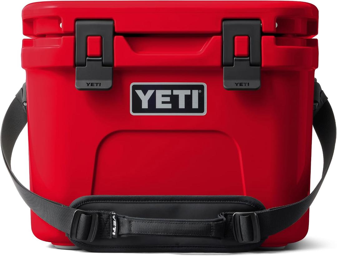 YETI Roadie 15 Hard Cooler with DoubleDuty Shoulder Strap