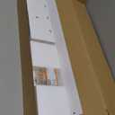 Forbena 24 Inch Wall Bookshelf for Kids Bedroom Set of 4, White Floating Nursery Book Shelves for Baby Toddler Children Girls Boys Room Decor, Large Wood Wall Mount Bookshelves and Toy Storage (23.6 Inch)