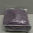 KEKUOU Stretch Sofa Cover Slipcover Couch Covers for 3 Cushion Couch Sofa pet Friendly (78"-94") Furniture Protector Sofa with Elastic Bottom for Kids,Dog, Jacquard Small Checked(Large,Dark Purple)