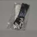 Geyoga 2 Pcs Dickey Rhinestones Collar for Women Detachable Fake False Collar Choker White Black (Classic Style)