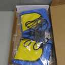 iKKEGOL Upgraded USB Double Foot Pedal Optical Switch Control 2 Key Three Button Program Computer Keyboard Mouse Game Action HID (Double Pedal)