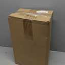 Baderke Clear Plastic Cups with Strawless Sip Lids Disposable Round Bottom Togo Cups for Coffee Smoothie Cold Beverage Coffee Shops and Party Catering(16 oz,100 Pcs)