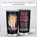 Mocosweeties Gifts for Grandpa - Fathers Day Gift for Grandpa - Birthday, Christmas Gift Ideas from Grandchildren Grandkids Grandaughter Grandson - Gift Ideas for Grandfather - 20 Oz Tumbler