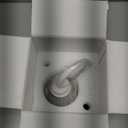 Innqoo White Crystal Candle Warmer Lamp with Timer, Dimmable Candle Warmer for Jar Candles, Height Adjustable Wax Melts Warmer, Birthday Gifts for Women Mom, House Warming Gifts New Home Decor (Regular(4.7 in))