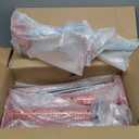 2 Pack Adjustable House Floor Jacks, 19"-38" Height Range Jack Post for Leveling, 2-3 Ton Lod Capacity Heavy-Duty Basement Support Screw Jack for House Foundation, Stairs, Porches, Roof Beams, Red