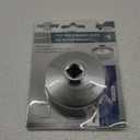 FIRSTINFO F3546T 1/2" Drive 63.8mm 14 Flutes Oil Filter Wrench, Compatible with Tesla