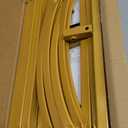 Fomcet Metal Arch Backdrop Stand Set of 3 Gold Wedding Arch Stand 7.2FT & 6.6FT & 6FT Arched Backdrop Frame for Birthday Party Baby Shower Graduation Ceremony Decoration