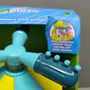 Rotating Carousel Water Sprinkler Toy, Outdoor Yard Splash Spray Toy, Summer Swimming Pool Water Play Toy for Toddler Kids