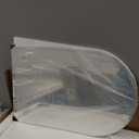 Frameless Bathroom Mirror, 22"x30" Arched Bathroom Vanity Mirrors for Beveled Edge, Arched Wall Mirror, Decorative Arch Mirrors for Bedroom, Entryway, Living Room