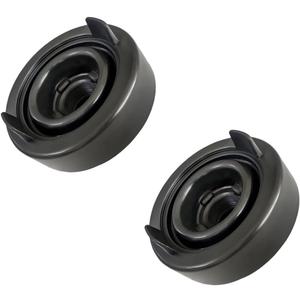 4 PCS Car Headlight Dust Caps, Automotive Rubber Sealing Cap Dust Cover for Headlight Protection, Universal Headlight Dust Cover Fit Most Cars Trucks SUVs, Car Accessories (2 PCS)