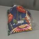 Dia De Los Muertos Backdrop Day of The Dead Marigold Flower Sugar Skull Mexican Fiesta Photography Background Halloween Home Altar Decorations Party Banner Supplies (10x8FT)