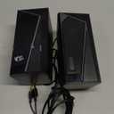 Redragon GS520 RGB Desktop Speakers, 2.0 Channel PC Computer Stereo Speaker with 6 Colorful LED Modes, Enhanced Sound and Easy-Access Volume Control, USB Powered w/ 3.5mm Cable (Black)