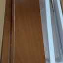 Treocho Wood Wall Cabinet, Bathroom Medicine Cabinet Storage with Doors and Adjustable Shelf, Rustic Cabinet Wall Mounted for Bathroom, Livingroom, Kitchen, Cupboard, Reddish Brown