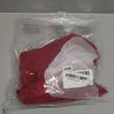 SAUNGKUAI Women's V Neck Lace Bodysuit Long Sleeve Bodysuits Double Lined Going Out Tops Y2K Trendy Thong Outfits (Medium, Burgundy)