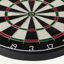 Amazon Basics Dartboard for Adults, Regulation Size, with Steel Tip Darts