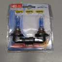 9005 Headlight Bulbs HB3 Halogen Bulb 5000K Super White Light Long Life Replacement P20D 12V/60W (9005/HB3, 2 Pack)