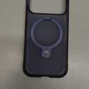 TORRAS Ostand Q3 Air for iPhone 17 Pro Case 6.3'' with Stronger Magnetic Stand, Fit for Magsafe, Airbags Miltary Protection, Camera Control for iPhone 17 Pro Case, Shockproof & Stylish, Midnight Blue