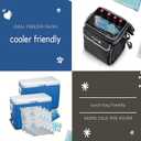 Ice Packs 16oz (Pack of 4) - Cooler Accessories - White