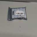 ALIDE E12 10W 6000K LED Candelabra Bulbs 100w Equivalent 1200lm 0.73 * 3.15inch, Non-dimmable, 5Pack (Daylight White)