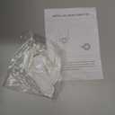 Modern Wall Sconce with Clear Waves Glass Shade Bathroom Vanity Light Fixture Lighting Decorative Wall Lamp for Bedroom Living Room Dining Room