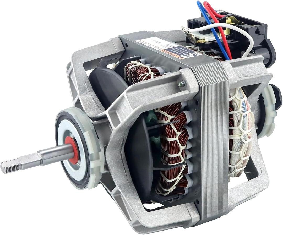AMI PARTS DC31-00055G, DC31-00055H, DC31-00055D Dryer Induction Motor Compatible with sam-Sung & Ken-More Dryer, Replaces PS4204647, DC96-00882C, PS4133825