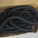 Flexi Hose Lightweight Expandable Garden Hose, 50FT - Retractable Garden Hose, Water Hose - No-Kink Flexibility, 3/4 Inch Solid Brass Fittings and Double Latex Core