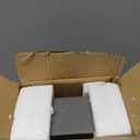 Braxio Bird Figurines Home Decor  Resin Tabletop Pink Bird Decor for Shelf Bookcase Dresser Modern Farmhouse Decorative Accent for Living Room Bedroom Office Gift