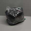 xxxiticat Men's Winter Trench Coat Long Sleeve Notch Lapel Single Breasted Quilted Cotton Long Overcoat Jacket Wool Pea Coat XL