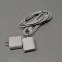 [Apple MFi Certified]10FT Fast iPhone Charger,Extra Long Apple Charger Fast Charging 2Pack USB C Charger Block Plug + 10Foot Lightning Cable Cord for iPhone 14/Pro/Pro Max/Plus/13/12/11/XS/XR/X/SE2022 (White)