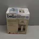 BELLA 12 Cup Programmable Coffee Marker, Reusable Dishwasher Safe Accessories, Easy LCD diaply, Auto Shutoff, 900 watt, Oatmilk