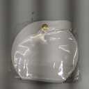 Travel Jewelry Case,Personalized Jewelry Box,Elegant Half-Moon Design with Personalized Golden Initial Case,Personalized Gifts for Women,Jewelry organizer;Personalized Gifts for Women or Friends(J)