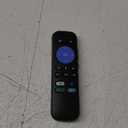 Voice Universal Remote Control, for Roku Stick Remote Replacement, for Roku Streaming Players, Steaming Sticks, Audio and TVs, with 4 App Shorcut Keys (black)