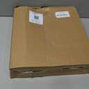 dreamysoul Bird Bath 12" Dia Bowl, Metal Birdbath with Feeder, Pedestal Bird Baths for Outside Outdoors Garden Patio Yard (Bronze)