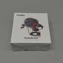 SMALLRIG Shotgun Mic for Camera, Video Microphone for DSLR & for iPhone, Camera Microphone for Sony and for Canon, with Shock Mount, Deadcat Windscreen, Dual Channel for Vlogging and Interview