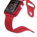 2 x 8 Pack 41mm Case with Built-in HD Clear Ultra-Thin TPU Screen Protector Cover Compatible with Apple Watch Series 9, 8, 7 (Clear+Black+Gold+Rose Gold+Red+Blue+Green+Silver)