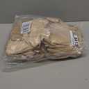 Aliceset 36 Pcs Mini Burlap Tote Bags with Handles Reusable Burlap Gift Bags with Tags Small Wedding Welcome Bridesmaids Jute Bag Bulk for Party Supplies DIY Craft (6.3 x 6.3 x 2.8 Inch,Light Brown)