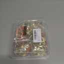 24pcs Pretzel Napkin Rings Oktoberfest Napkin Holder Metal for Pretzel Oktoberfest Party Table Decoration