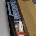 guogiyala Kebab Maker Press with Kebab: Manual Kabob Mould - Skewers Kebab, 8 pcs portable Barbecue Tool(Grey)