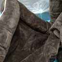 EHEYCIGA Orthopedic Dog Beds for Large Dogs, Waterproof Memory Foam Large Dog Bed with Sides, Non-Slip Bottom and Egg-Crate Foam Pet Couch Bed with Washable Removable Cover, Brown