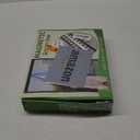 Upgraded Magnetic Screen Door, Heavy Duty Fiberglass Mesh, Quick Close Full Strip Magnets, Door Screen Magnetic Closure for Single Door Size 36 x 80 Inch, Screen Door Size 39 x 82 Black