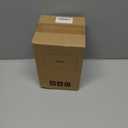 Makeup Brush Holder, 2 Tier Clear Cosmetic Tools Organizer, Round Makeup Organizer for Vanity Countertop (Black)