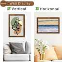 Brown 20x30 Picture Frame for Wall Decor Display, 1 Pack