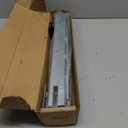 Soft Close Bottom Mount Drawer Slides 18 Inch Rails with Rear mounting Bracket Locking Devices Screws for Face Frame Or Frameless Application18 inch, 1 Pair